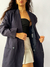 Blazer azul (M) na internet
