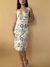 Vestido floral (P) - comprar online