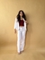 Tailleur branco (M)