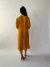 Vestido mostarda (G) - loja online