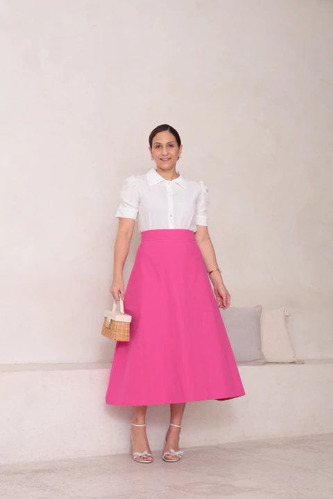 SAIA ALINE TRICOLINE - comprar online