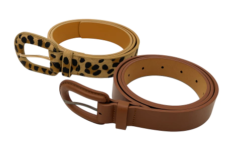 CINTO DE COURO E PELE FAKE - comprar online