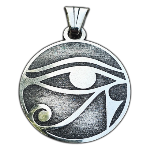 Dije Ojo de Horus en Plata 925 - comprar online