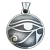 Dije Ojo de Horus en Plata 925 - comprar online
