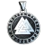 Dije Valknut en Plata 925 - comprar online