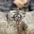 Anillo Cintillo Nudo de Brujas en Alpaca o Bronce - comprar online