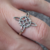 Anillo Nudo de Brujas Liviano en Plata 925 - tienda online