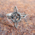 Anillo Nudo de Brujas Liviano en Plata 925 - Amarrarte