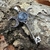 Dije Llave Diosa Triple Luna con Espejo Obsidiana - comprar online