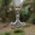 Collar Mjölnir Martillo De Thor en Plata 925 - tienda online