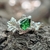 Anillo Naturaleza en Plata 925 y fruto de Zirconia Cúbica - comprar online