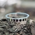 Anillo Fases Lunares en Plata 925 - comprar online