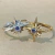 Anillo Estrella Lucero Boreal en 925 u Baño Oro 18k y con Zirconia Cúbica en internet