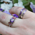 Anillo Fases Lunares Brilla en la Oscuridad - tienda online