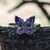 Anillo Mariposa en Plata 925 con Zirconias Cúbicas en internet