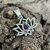Dije en Plata 925 Flor de Loto con Zirconia Cúbica - comprar online
