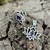 Dije en Plata 925 Flor de Loto con Zirconia Cúbica - Amarrarte