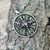Dije Vegvísir Brújula Vikinga con Cristal - comprar online