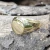 Anillo de Sello Baño Oro 18k o Plata 925 Liso o Grabado Iniciales Gratis - tienda online