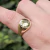 Anillo de Sello Baño Oro 18k o Plata 925 Liso o Grabado Iniciales Gratis en internet