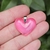 Dijes y Aros Corazones Luminosos que Brillan en la Oscuridad | Acero Quirúrgico - comprar online