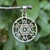 Imagen de Dije Cubo de Metatron 3D