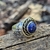 Anillo Arcángel Miguel Espadas Aladas y Lapislázuli en internet