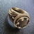 Anillo Espejo Obsidiana Diosa Hecate