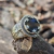 Anillo Espejo Obsidiana Diosa Hecate - tienda online