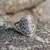 Anillo San Benito en Plata 925 o Alpaca y Bronce - Amarrarte