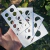 Anillero Medidor en Tarjetas para Medida de Talles de dedos (Talles especiales) - Amarrarte