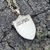 Imagen de Collar Mini Escudo con Arcángel Miguel