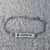 Imagen de Pulsera grabado personalizado o canción en Spotify en Acero Quirúrgico