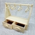 Mini Mueble Alhajero con Perchitas para Exhibición de Joyas - comprar online