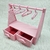 Mini Mueble Alhajero con Perchitas para Exhibición de Joyas - tienda online
