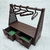 Mini Mueble Alhajero con Perchitas para Exhibición de Joyas
