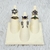 Exhibidor triple para anillos - comprar online