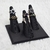 Exhibidor triple para anillos - Amarrarte