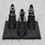 Exhibidor triple para anillos - tienda online