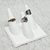 Exhibidor triple para anillos