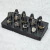 Exhibidor modular para anillos