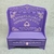 Imagen de Alhajero #2: Nudo de Bruja Wicca, mini mueble exhibidor de joyas