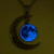 Collar Medialuna Brilla en la Oscuridad - Fotoluminiscente - Amarrarte