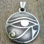 Dije Ojo de Horus en Plata 925 - tienda online