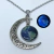 Collar Medialuna Brilla en la Oscuridad - Fotoluminiscente