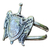 Anillo Espada & Escudo Protector del Arcángel Miguel - comprar online