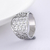 Anillo Flor de la Vida estilo sello en internet