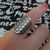 Anillo Flor de la Vida en Acero Quirúrgico en internet
