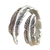 Anillo Pluma Zen: Tu Vínculo con la Serenidad