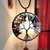 Collar Árbol de la Vida 7 Chakras con Piedras en internet